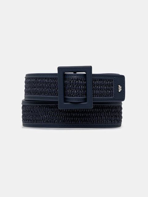 Weekend Max Mara pasek damski z imitacji skóry ABOCCA - zdjęcie produktu nr 1