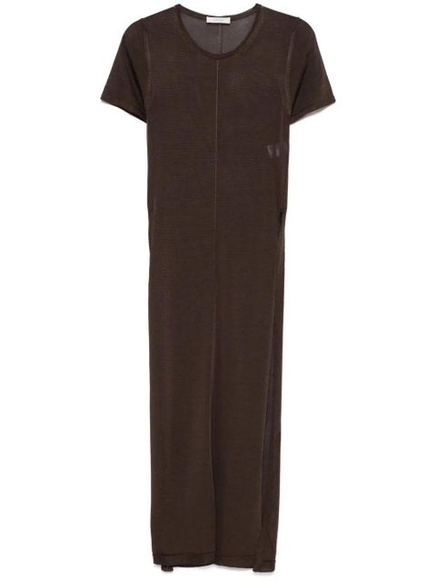 LEMAIRE knitted maxi dress - Brown - zdjęcie produktu nr 1