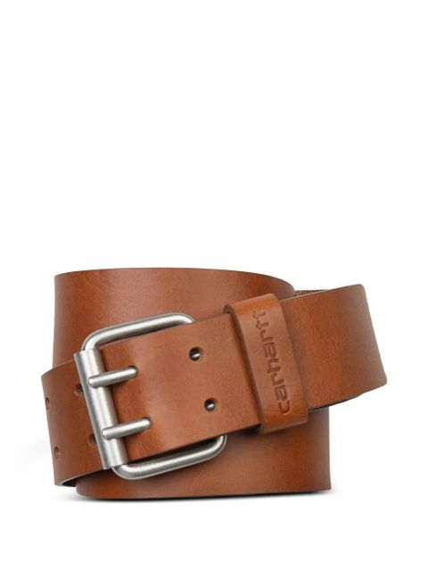 Carhartt WIP double script belt - Brown - zdjęcie produktu nr 1