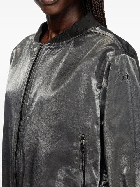 Diesel Host bomber jacket - Grey