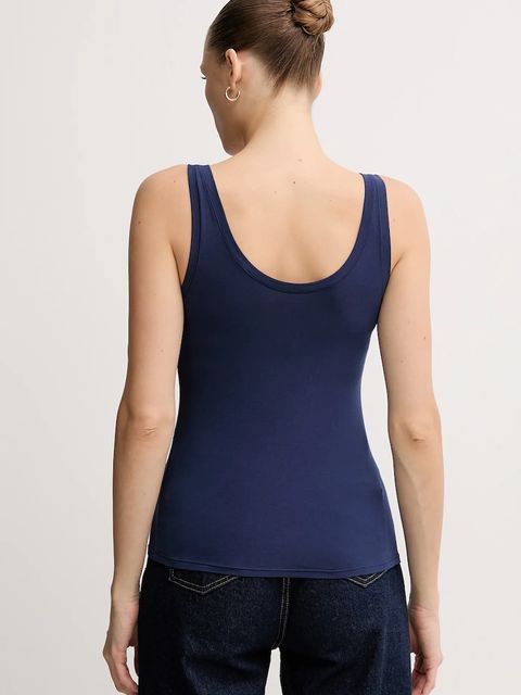 Polo Ralph Lauren top kolor granatowy 4P0488