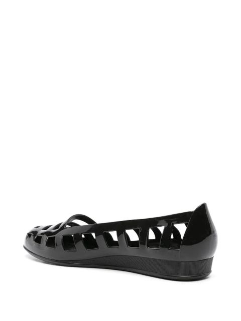Ancient Greek Sandals Elli jelly ballerina shoes - Black - zdjęcie produktu nr 2