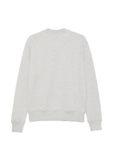 AMI Paris heart appliqued sweatshirt - Grey - zdjęcie produktu nr 2
