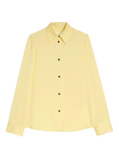 Jil Sander button-up shirt - Yellow - zdjęcie produktu nr 1