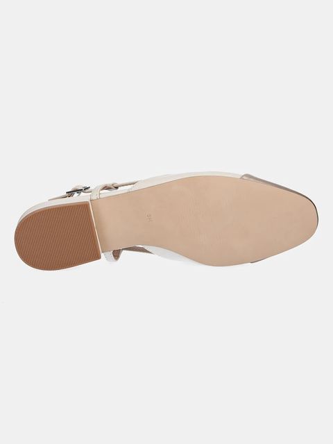 Steve Madden baleriny skórzane Belinda
