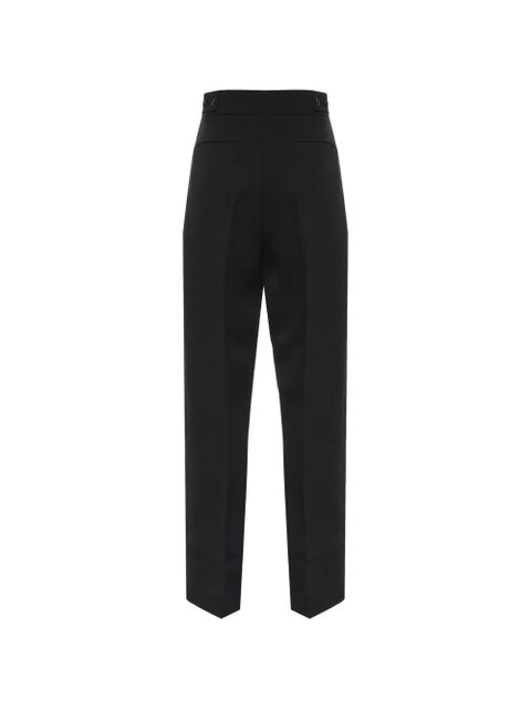 The Frankie Shop Doyer pleated trousers - Black - zdjęcie produktu nr 2