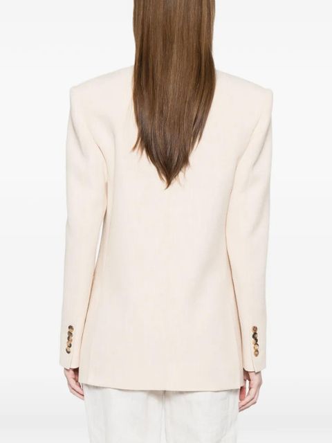 WARDROBE.NYC double-breasted blazer - Neutrals