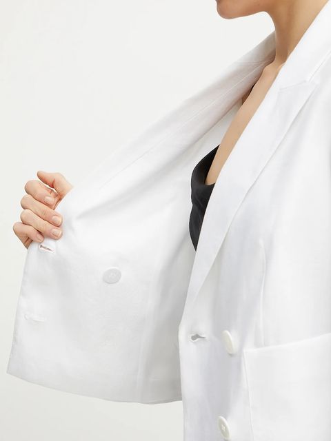 Luisa Spagnoli marynarka lniana