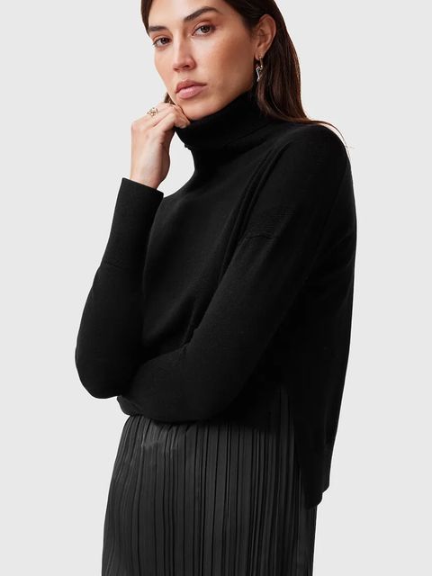 AllSaints sukienka i sweter VITTORIA