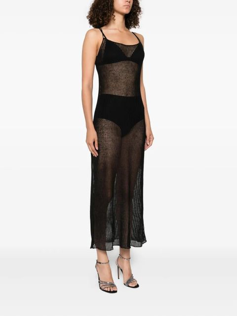 The Frankie Shop Sienna maxi dress - Black