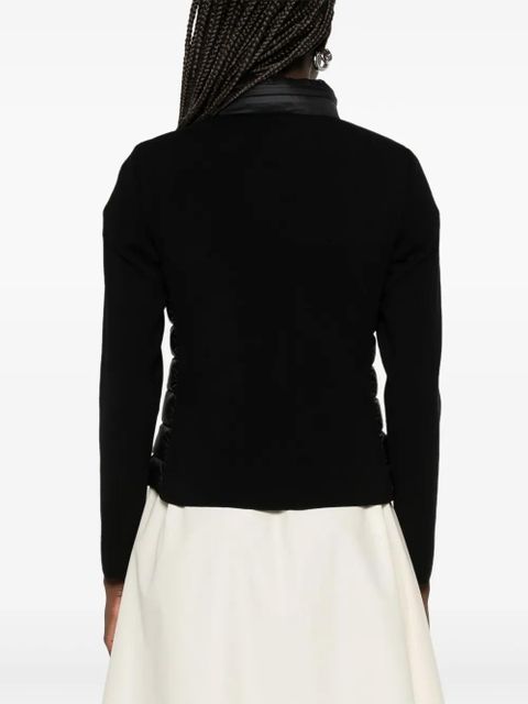 Moncler padded jacket - Black
