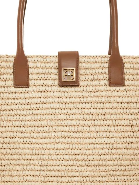 ANINE BING Lou tote bag - Neutrals