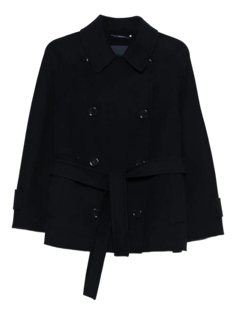 Max Mara Louise double-breasted coat - Black - zdjęcie produktu nr 1