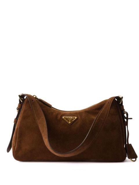 Prada medium Aimée shoulder bag - Brown - zdjęcie produktu nr 1