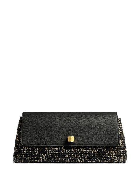 KHAITE textured clutch bag - Black - zdjęcie produktu nr 1