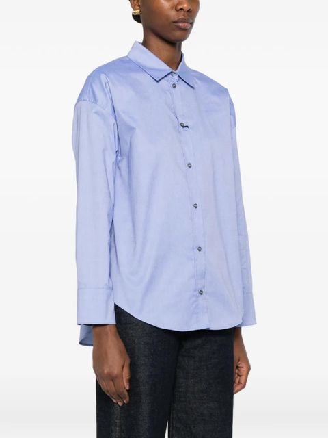 Max Mara Ateneo buttoned shirt - Blue