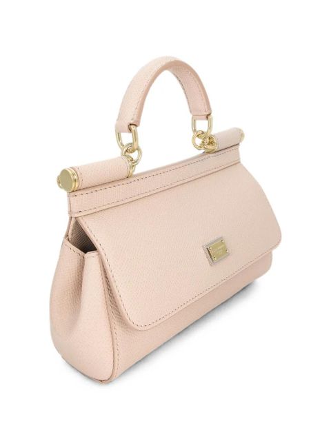 Dolce & Gabbana mini Sicily tote bag - Neutrals