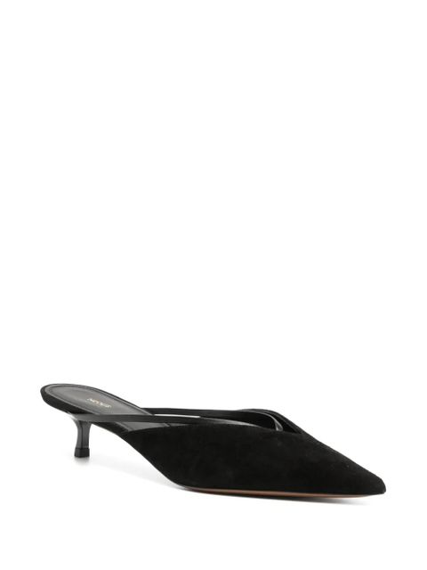 NEOUS 40mm Bosona mules - Black