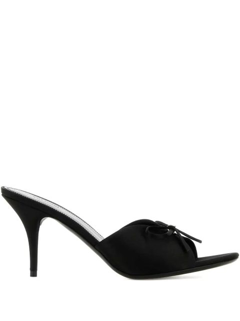 Balenciaga 80mm bow-detailing sandals - Black - zdjęcie produktu nr 1