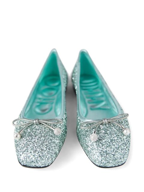 Jimmy Choo Elme ballet flats - Green