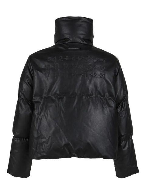 MM6 Maison Margiela puffer jacket - Black - zdjęcie produktu nr 2