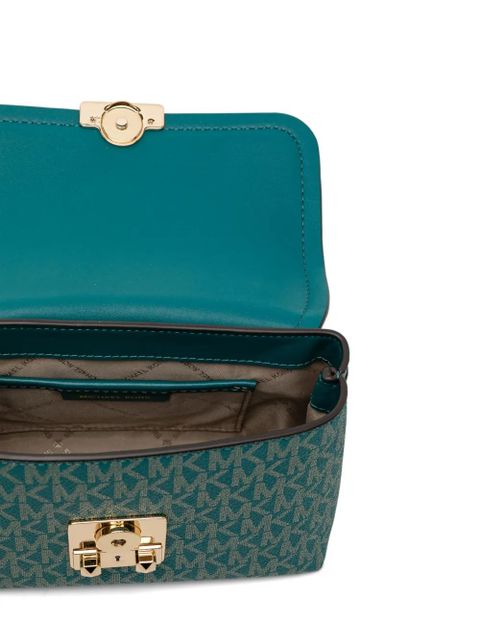 Michael Kors Tribeca signature logo crossbody bag - Blue