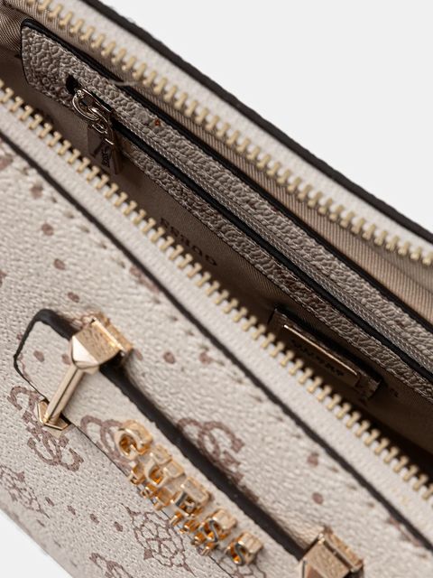 Guess torebka SILIA kolor beżowy HWGP98 90180