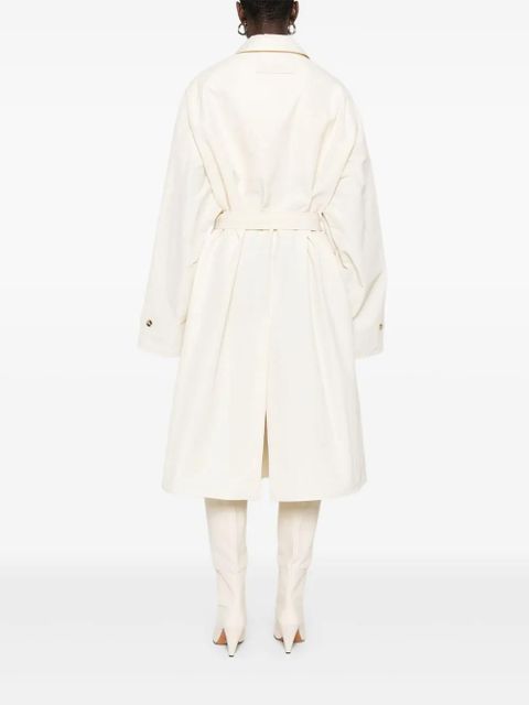 CALVIN KLEIN COLLECTION Marisol belted coat - White