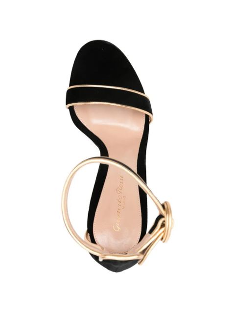Gianvito Rossi buckle-strap sandals - Black