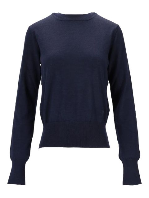 AMI Paris crew-neck pullover - Blue - zdjęcie produktu nr 1