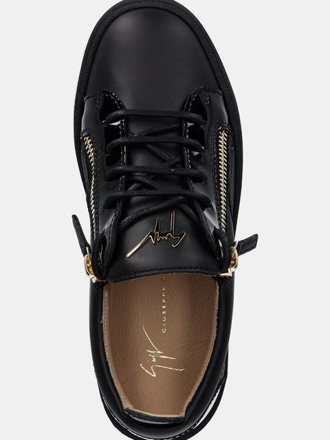 Giuseppe Zanotti sneakersy skórzane May London