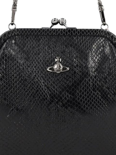 Vivienne Westwood Orb-logo shoulder bag - Black - zdjęcie produktu nr 2