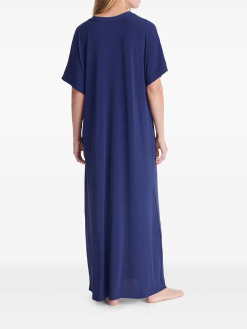 ERES Luz beach dress - Blue