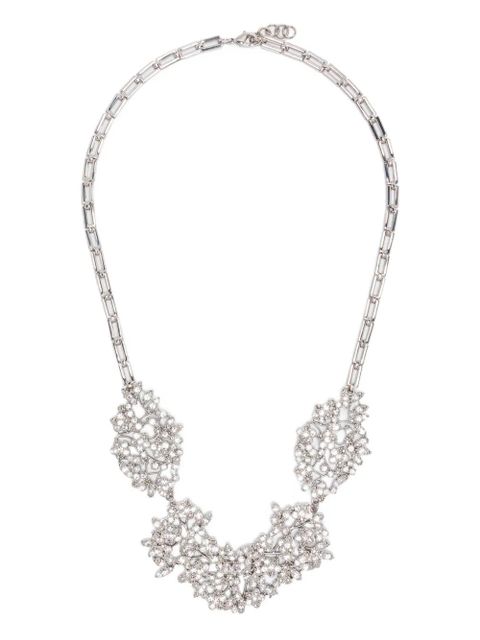 Jil Sander embellished chain necklace - Silver - zdjęcie produktu nr 1
