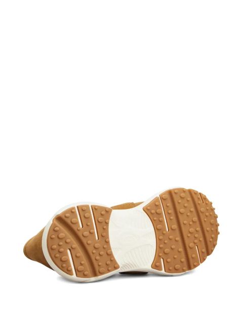 Tod's buckle-detail sneakers - Brown