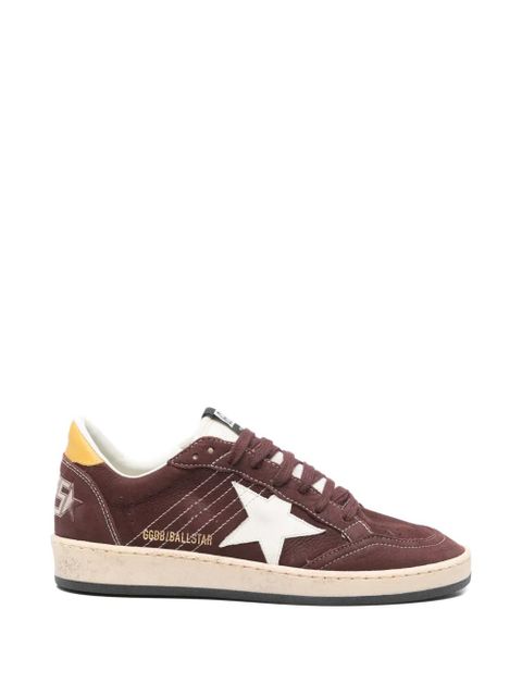 Golden Goose Ball Star lace-up sneakers - Brown - zdjęcie produktu nr 1