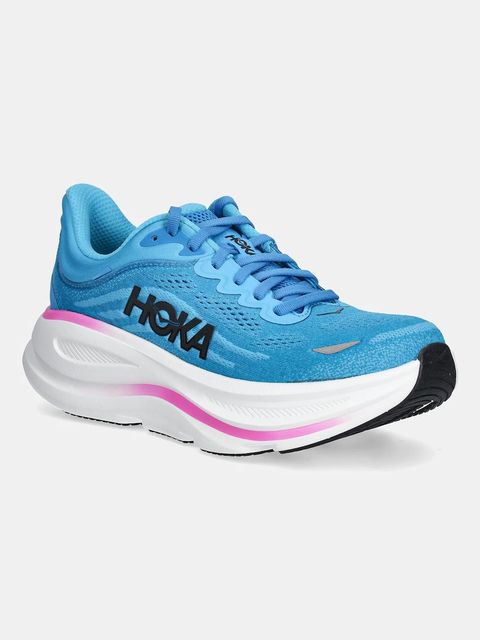 Hoka buty do biegania Bondi 9 damskie kolor niebieski 1162012 - zdjęcie produktu nr 1