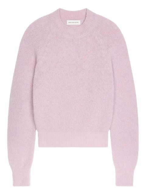 DRIES VAN NOTEN crew-neck sweater - Pink - zdjęcie produktu nr 1