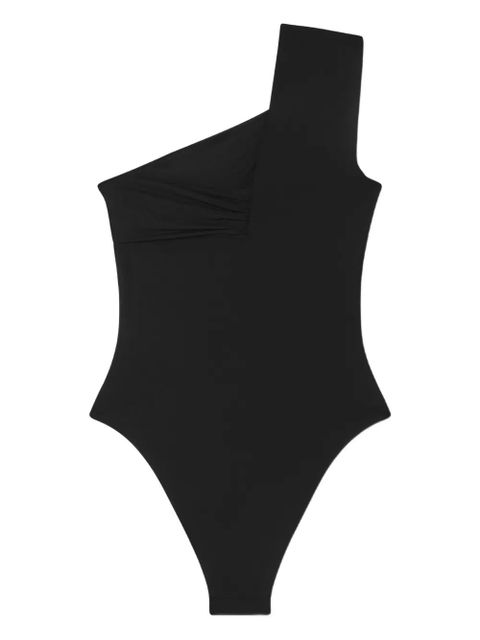 Versace Safety Pin gathered swimsuit - Black - zdjęcie produktu nr 2
