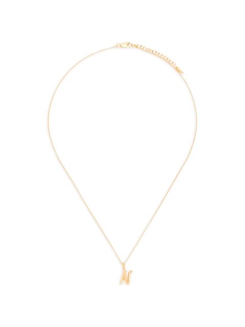 Missoma Molten initial mini necklace - Gold - zdjęcie produktu nr 1
