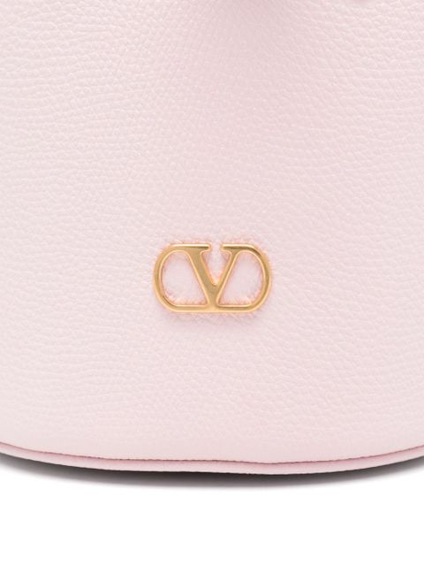 Valentino Garavani VLogo bucket bag - Pink