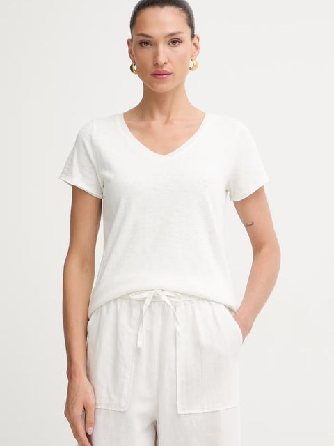 Marc O'Polo T-shirt damski bawełniany - zdjęcie produktu nr 1
