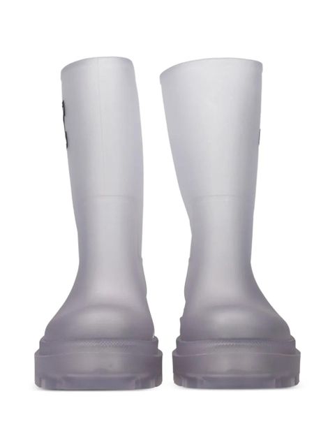Off-White lug-sole Arrow ankle boots