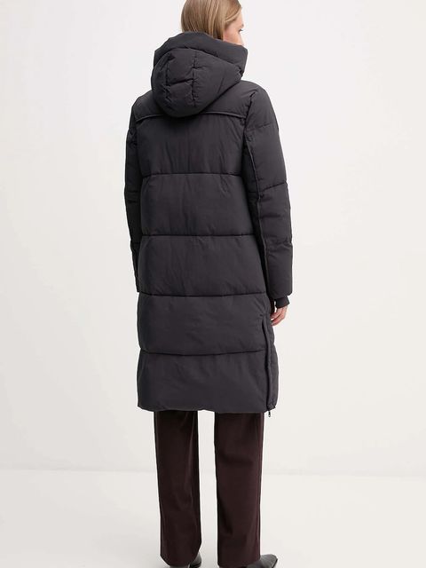 Mos Mosh kurtka Ollie kolor beżowy zimowa oversize 170810 - zdjęcie produktu nr 2