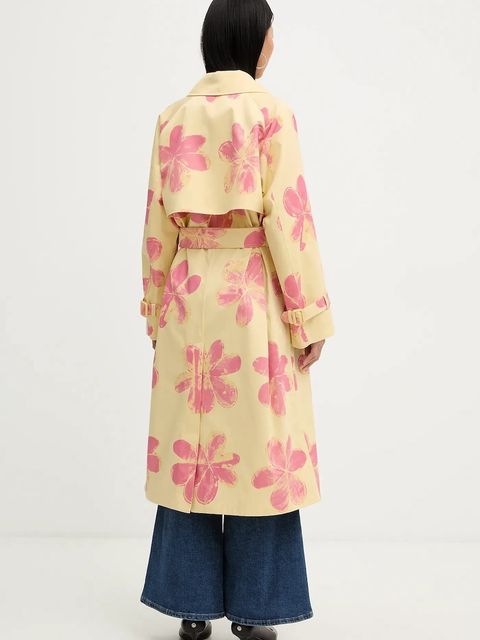 Weekend Max Mara trencz bawełniany SRADIOSO - zdjęcie produktu nr 2