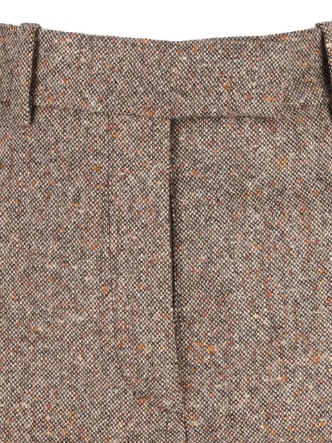 Valentino Garavani welt-pockets wool trousers - Neutrals