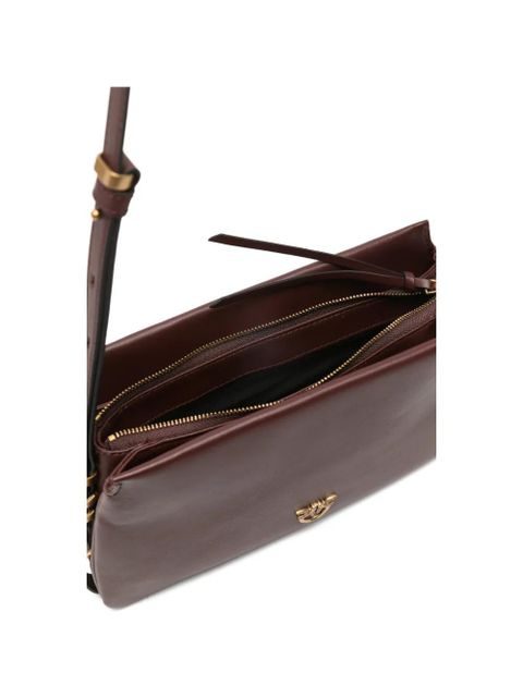 PINKO mini triplet shoulder bag - Red