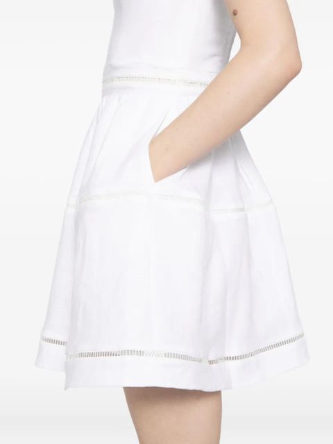 Reformation Everett mini dress - White