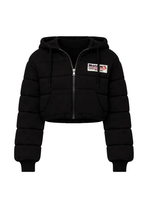 Moncler hooded padded jacket - Black - zdjęcie produktu nr 1