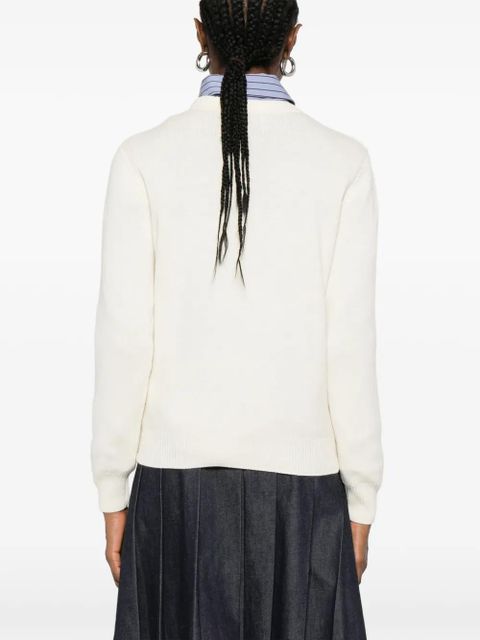 MC2 Saint Barth New Queen Teach Me sweater - Neutrals